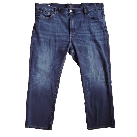 Polo Ralph Lauren Hampton Relaxed Straight Jeans 44B x 30 (46 x 29 Actual) Blue - Picture 1 of 10